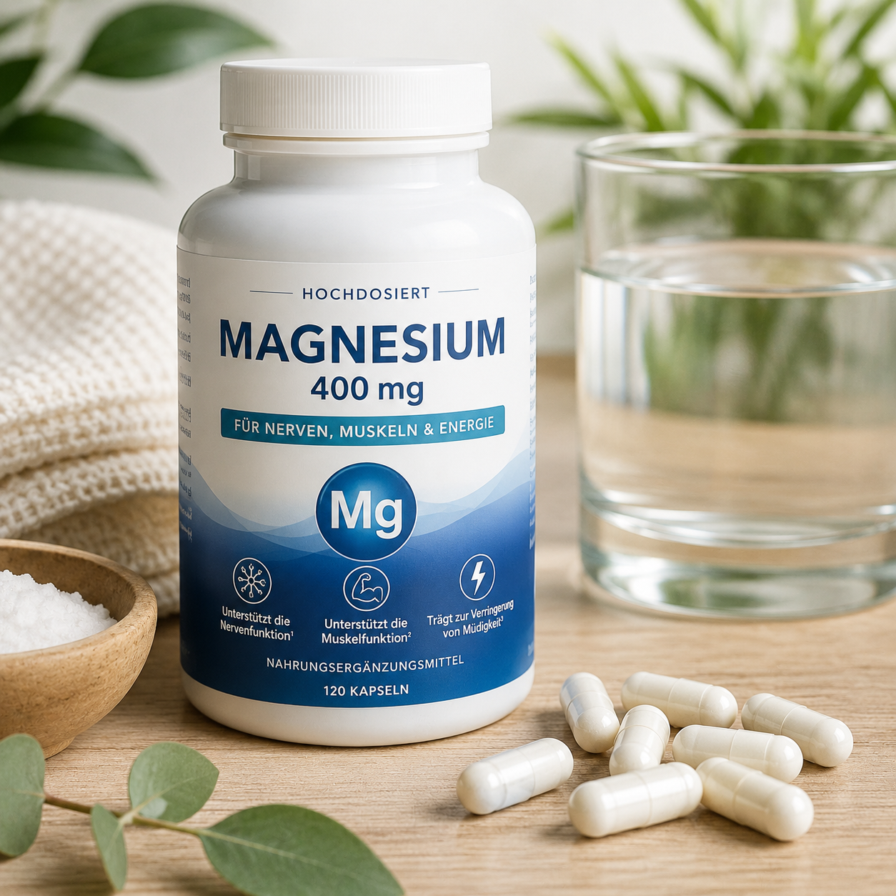 Magnesium bei Migräne – Kann es wirklich helfen?