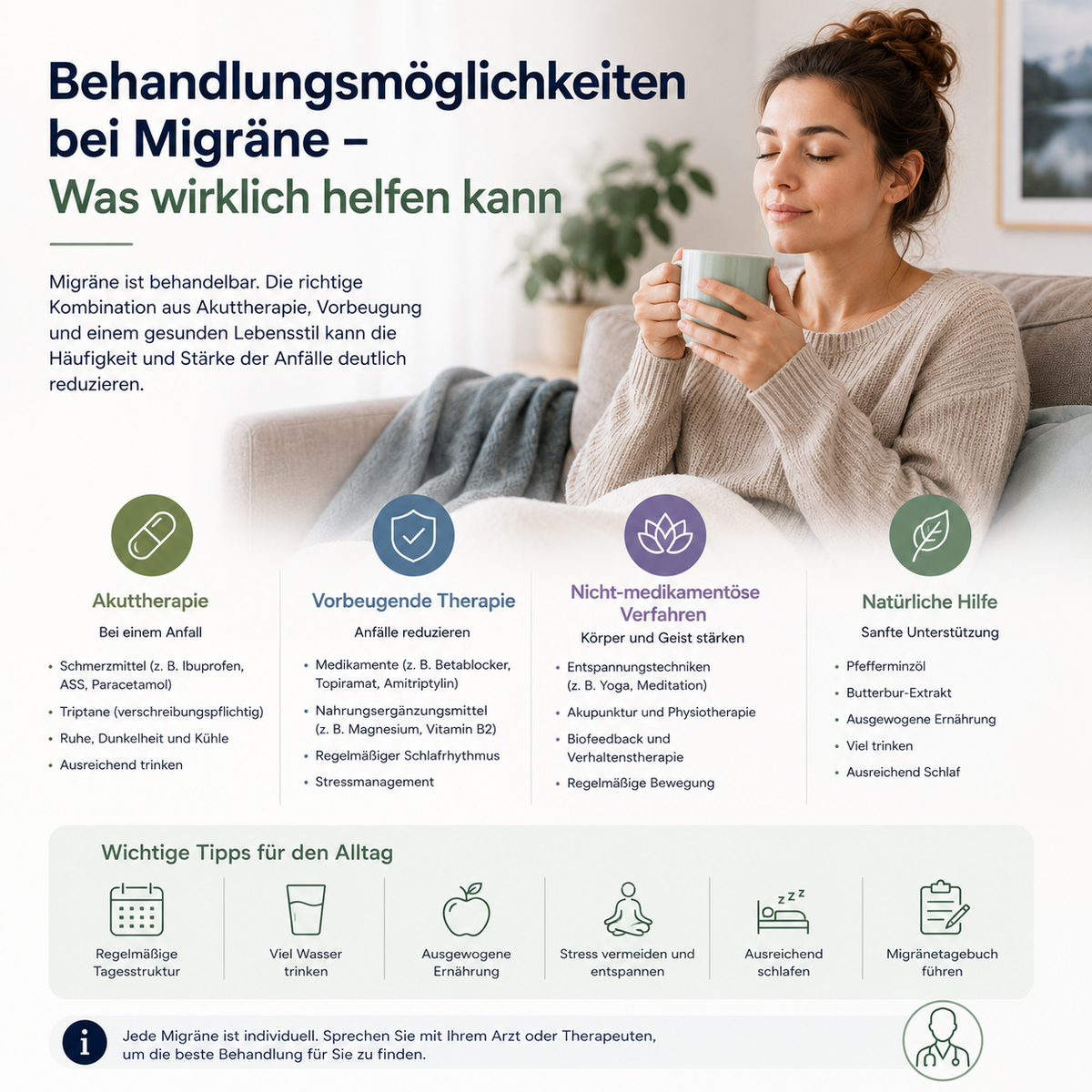 Behandlungsmöglichkeiten Migraene Startseite