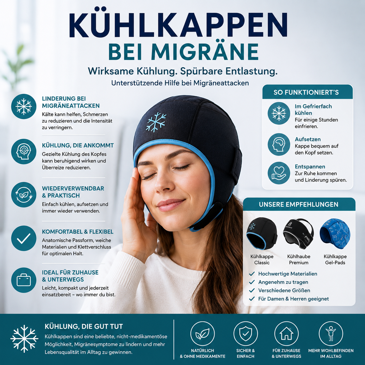 Kuelkappen Natuerliche Hilfe
