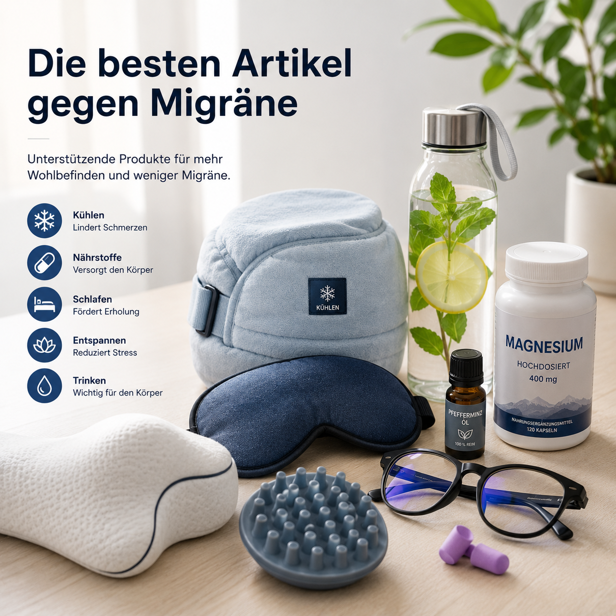 Die besten Produkte gegen Migräne – Unser großer Ratgeber 2026