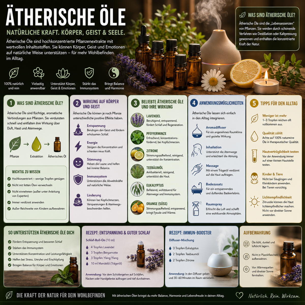 Ätherische Öle