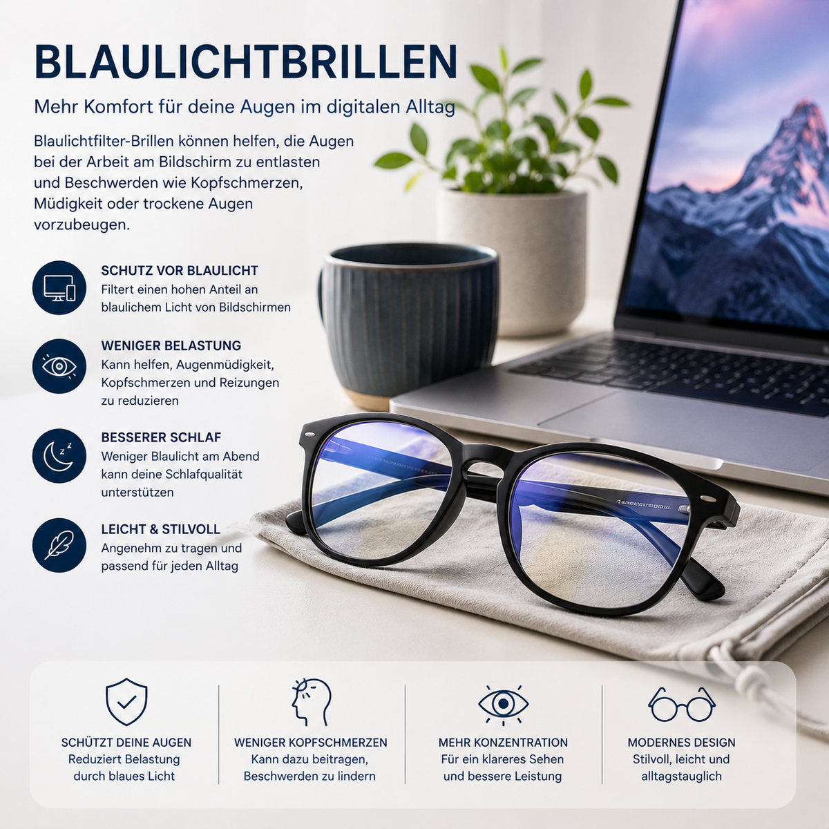 Blaulichtbrillen