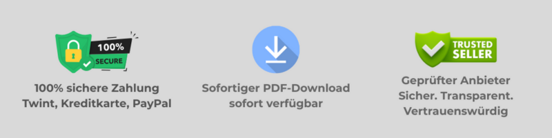 Vertrauensbanner