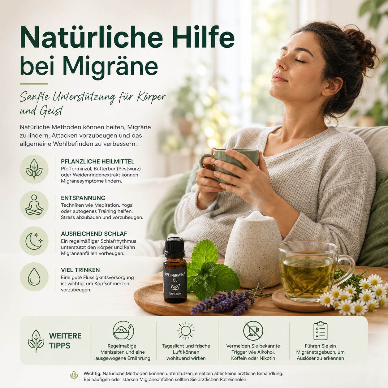Natuerliche Hilfe Produktempfehlungen