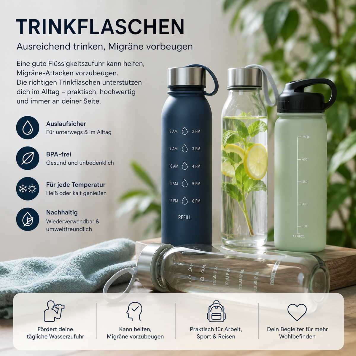 Trinkflaschen